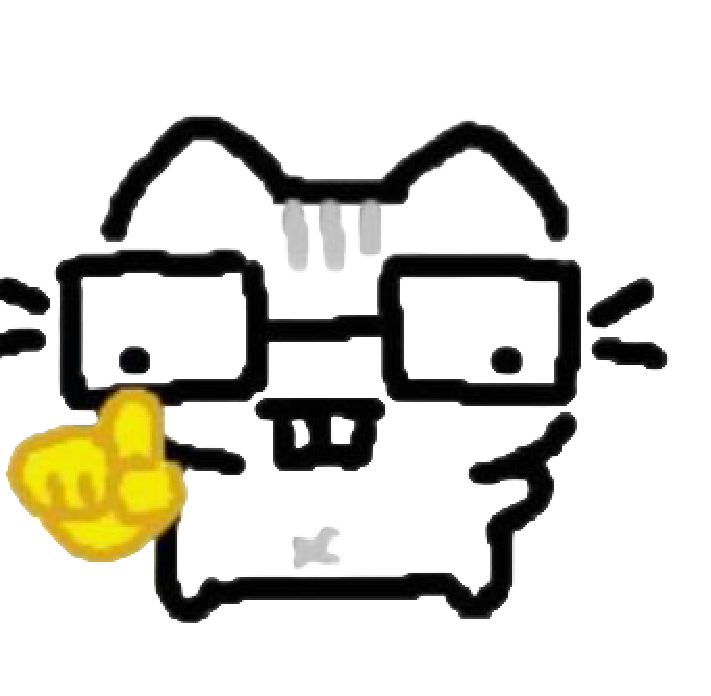 Meme of a cat pointing
