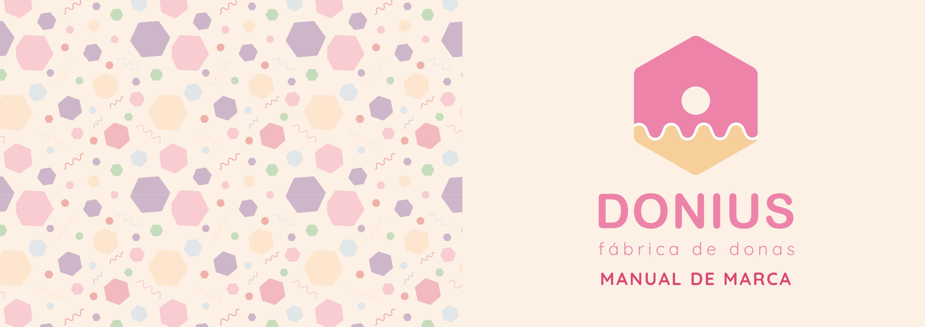 Page 1 of 32 of the DONIUS brand guidelines