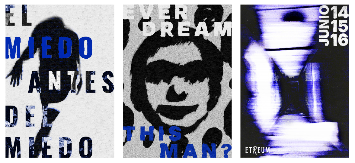Three ETREUM visual explorations