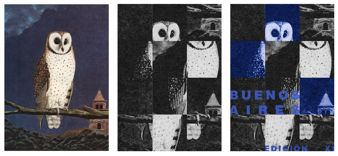 Image manipulation process using an owl
