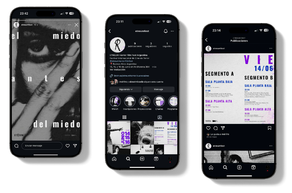 ETREUM identity applications for social media