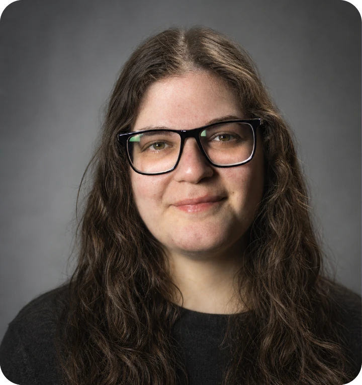 Portrait of Micaela Mammarella